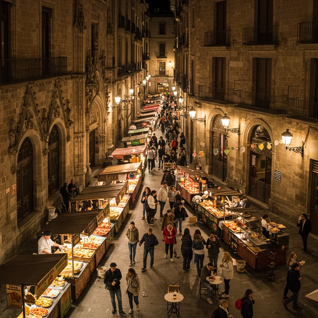 Street Food Festivals and Events in the Gothic Quarter