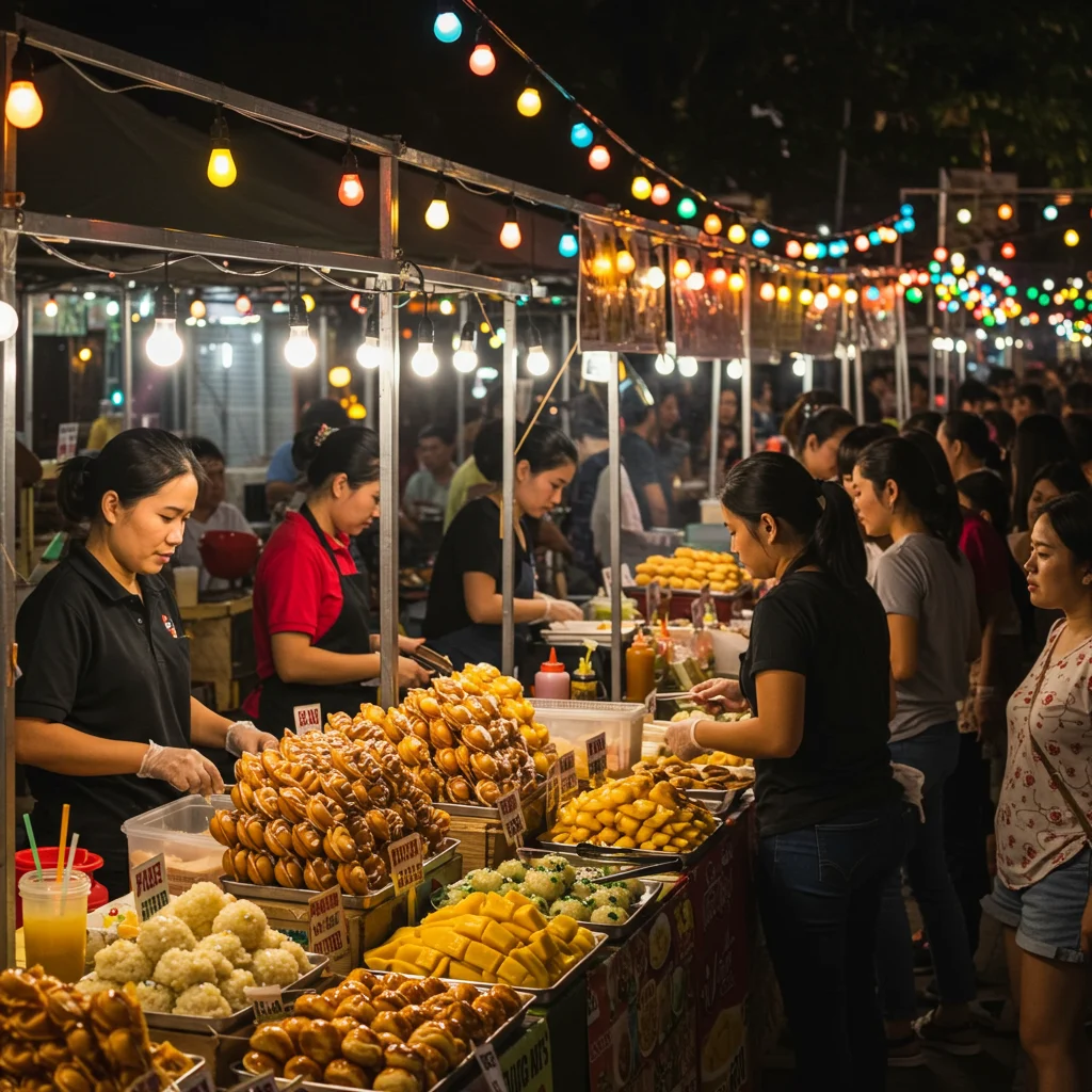 Street Sweets: Beyond Churros
