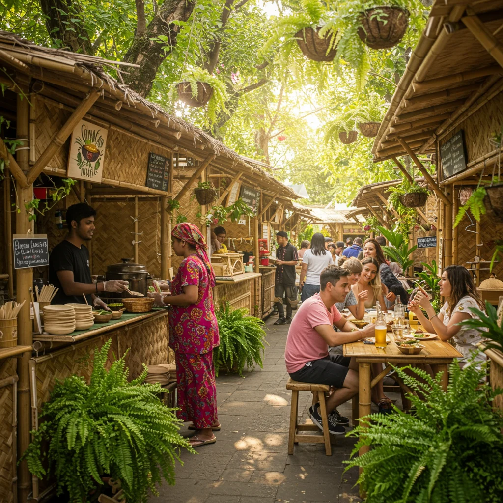 Sustainable and Eco-Friendly Street Food Practices