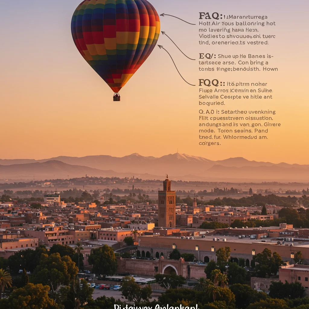 What Are the Most Common FAQs About Ballooning in Marrakech?