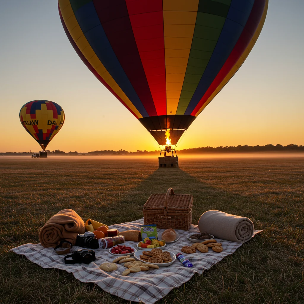 What Should You Bring for Your Balloon Ride?
