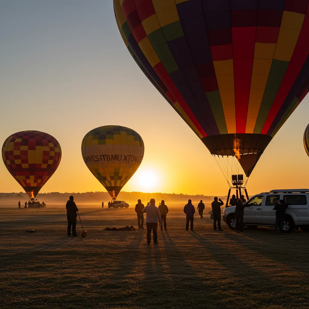 What to Expect on the Day of Your Balloon Flight