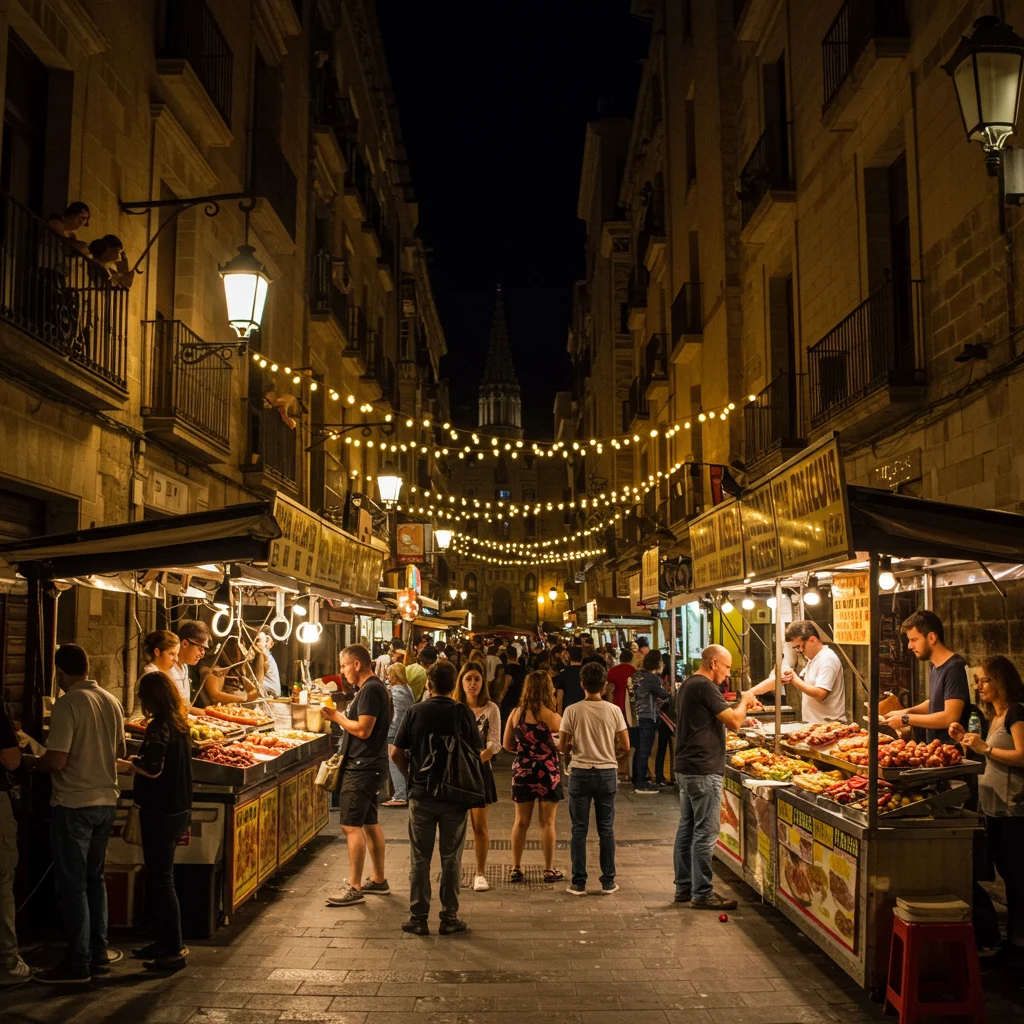 When is the Best Time to Explore Gothic Quarter Street Eats?
