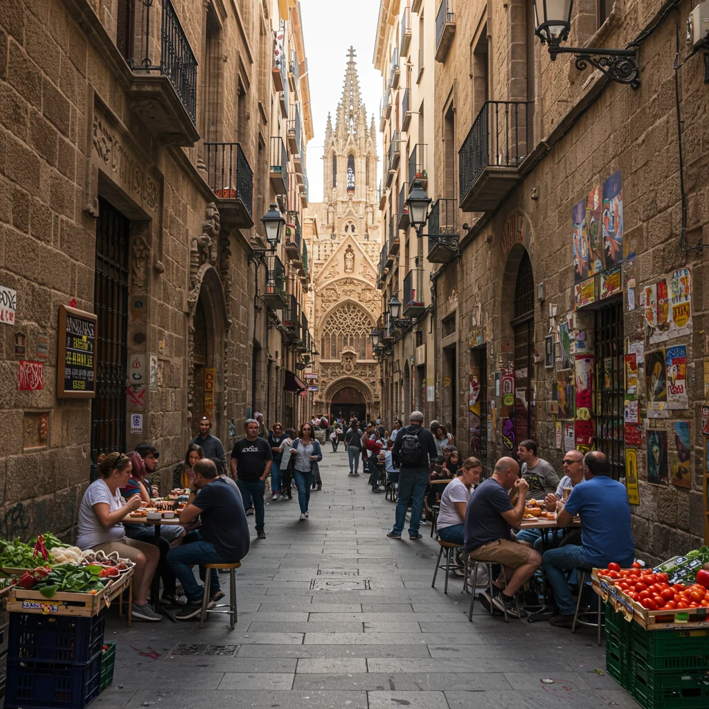 Why the Gothic Quarter is a Food Lover’s Paradise