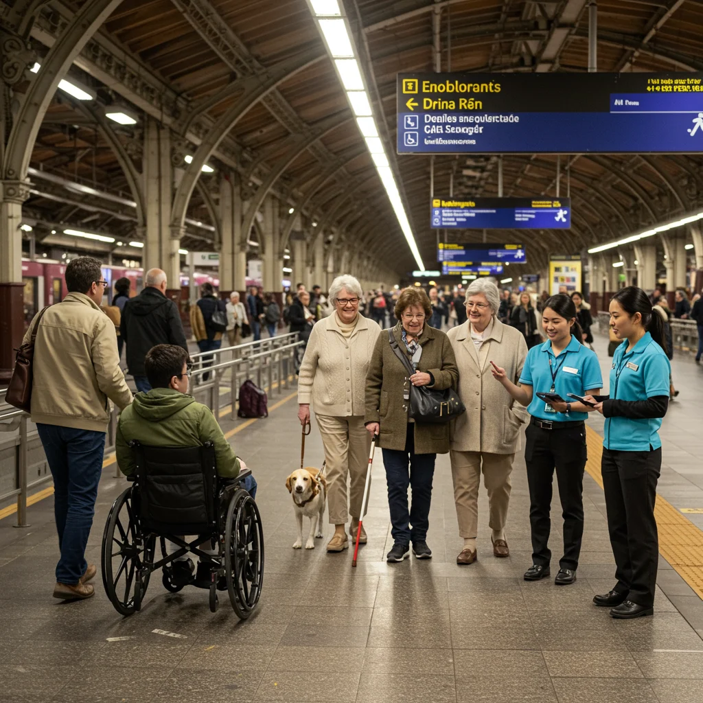 Accessibility and Traveler Tips