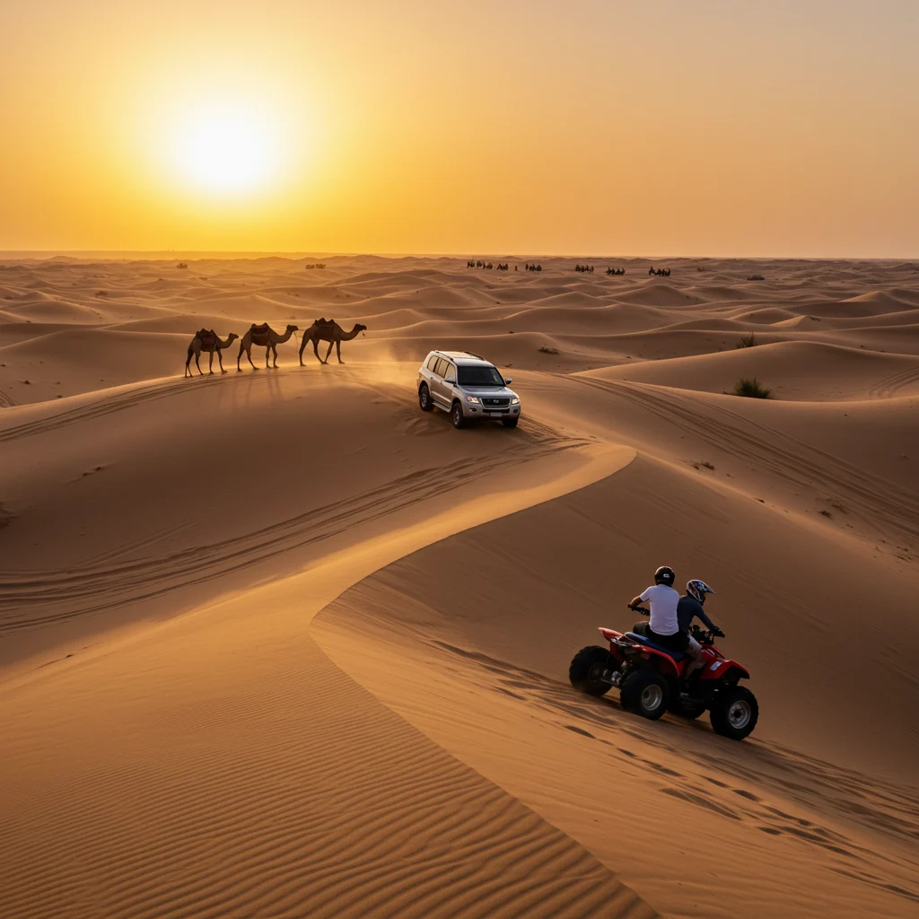 Adventure Activities in Dubai Desert Safari