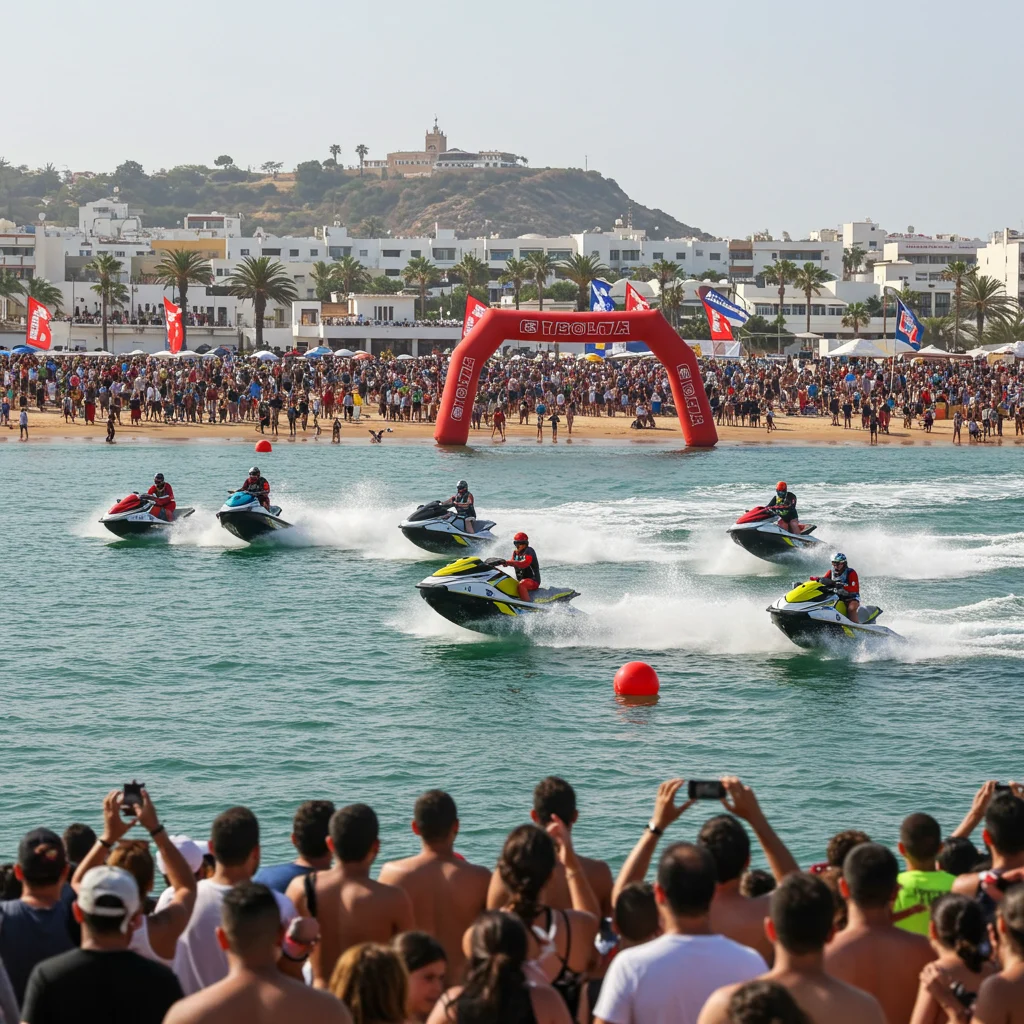 Are There Jet Ski Events and Competitions in Agadir?
