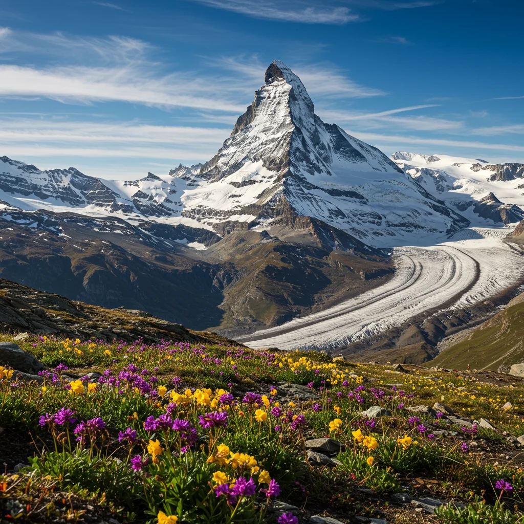 Best Photo Spots at Jungfraujoch