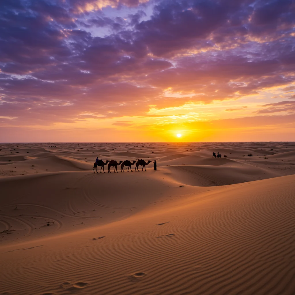 Best Time of Year for a Dubai Desert Safari