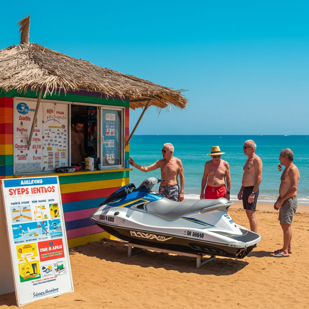 Booking a Jet Ski Adventure in Agadir: What’s the Step-by-Step Process?