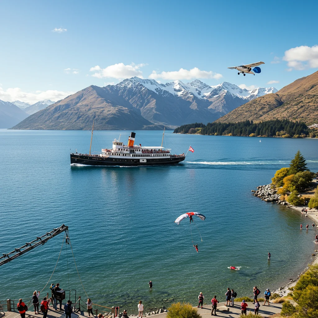 Comparing TSS Earnslaw to Other Queenstown Activities
