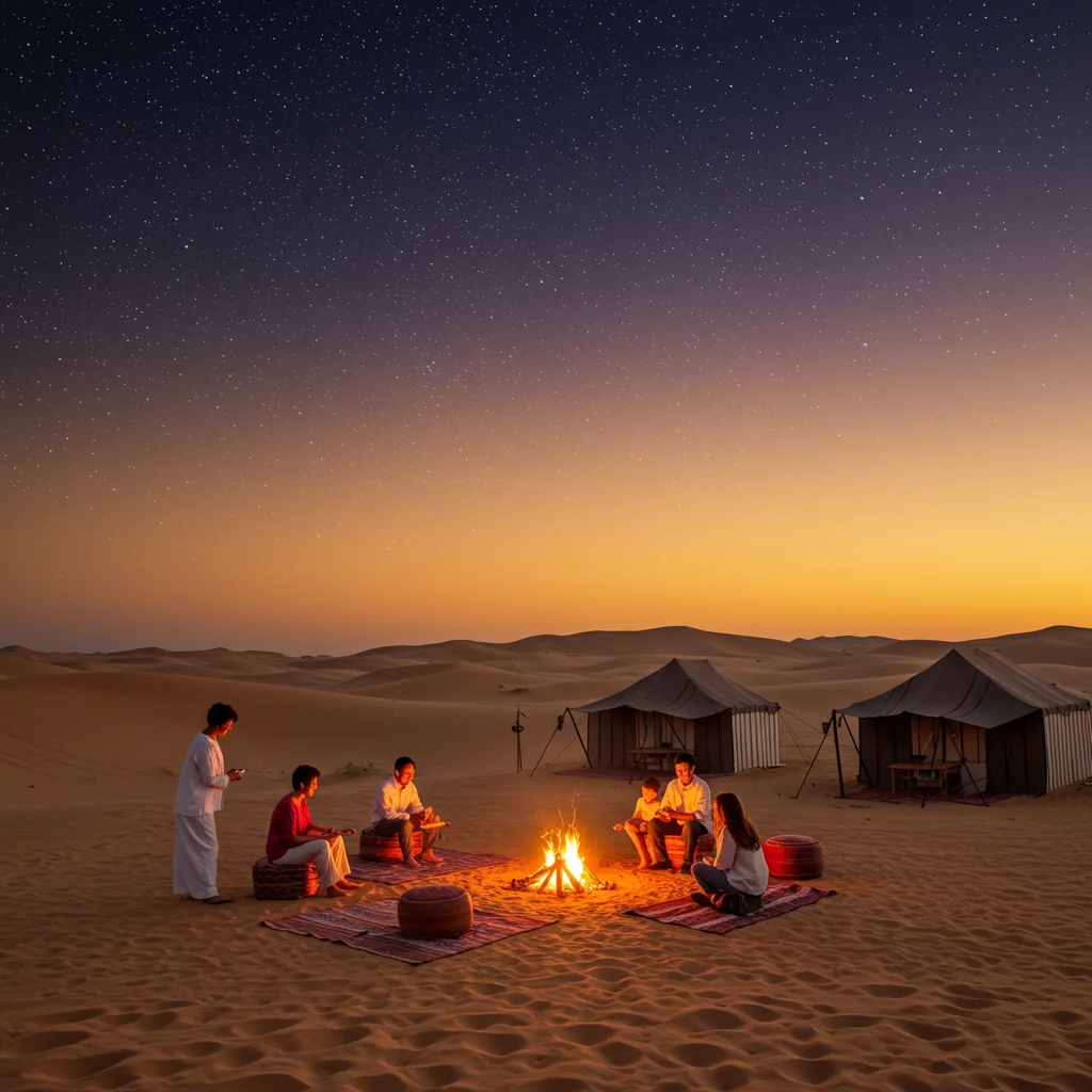 Conclusion: Creating Unforgettable Memories in the Dubai Desert