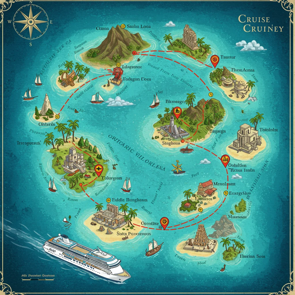 Cruise Route and Duration