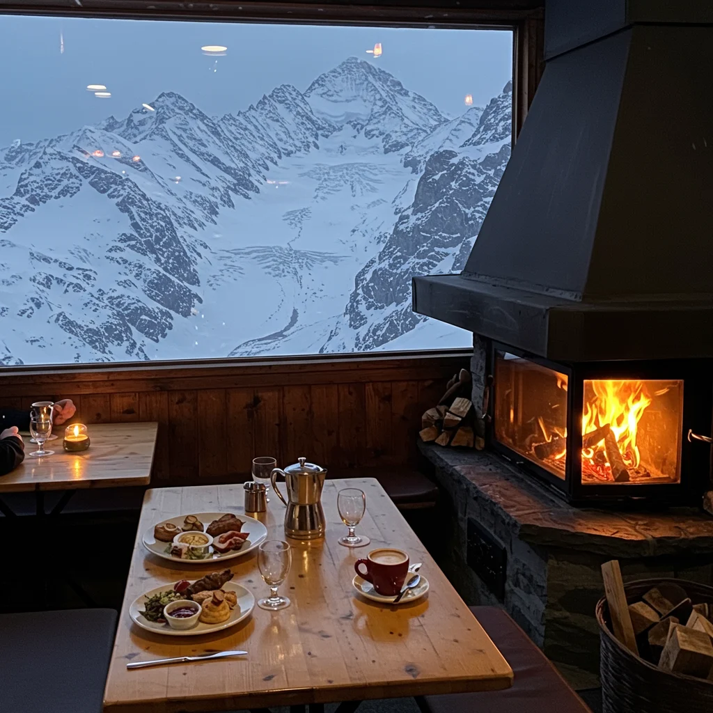 Dining at Jungfraujoch: Where to Eat and Drink