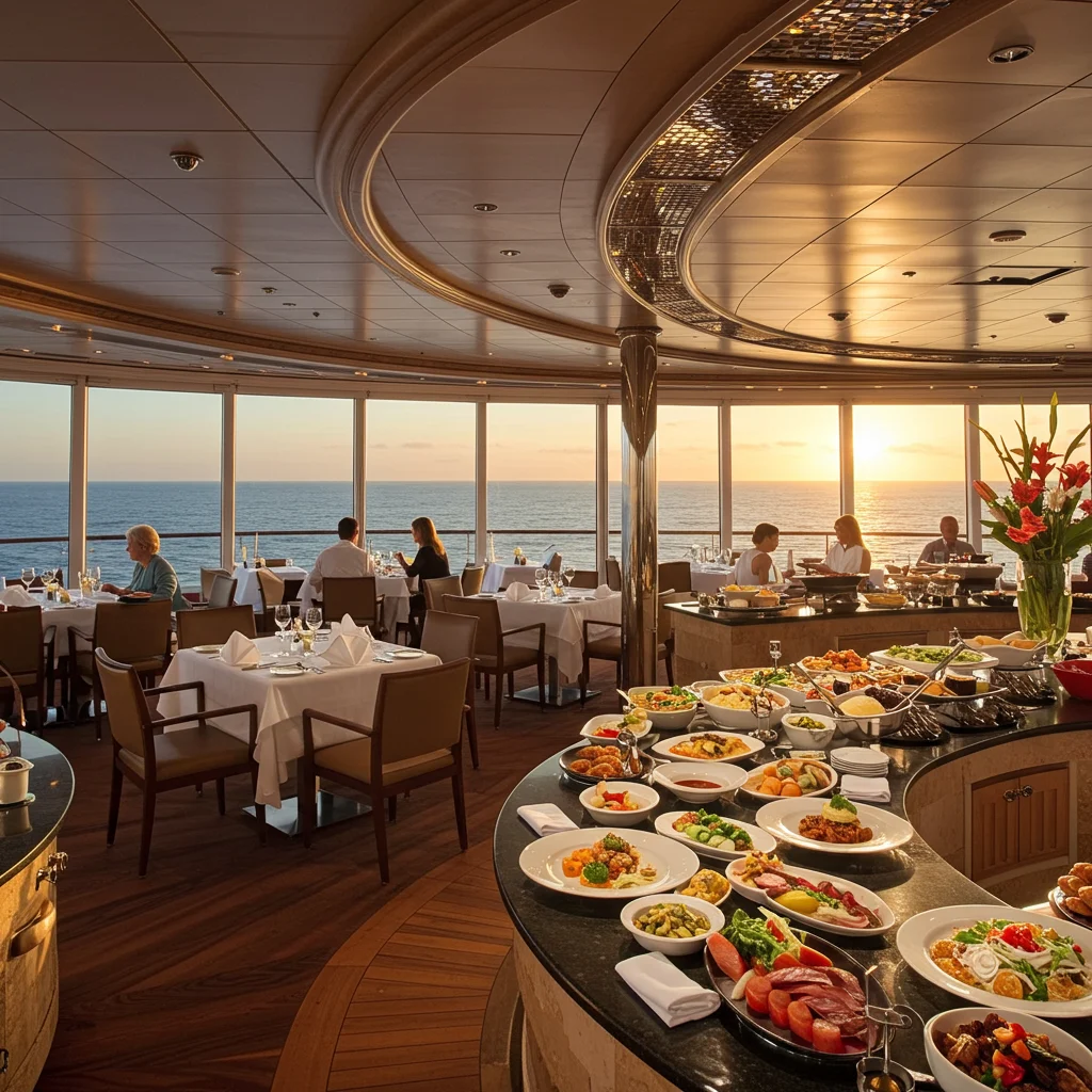Dining Options Onboard