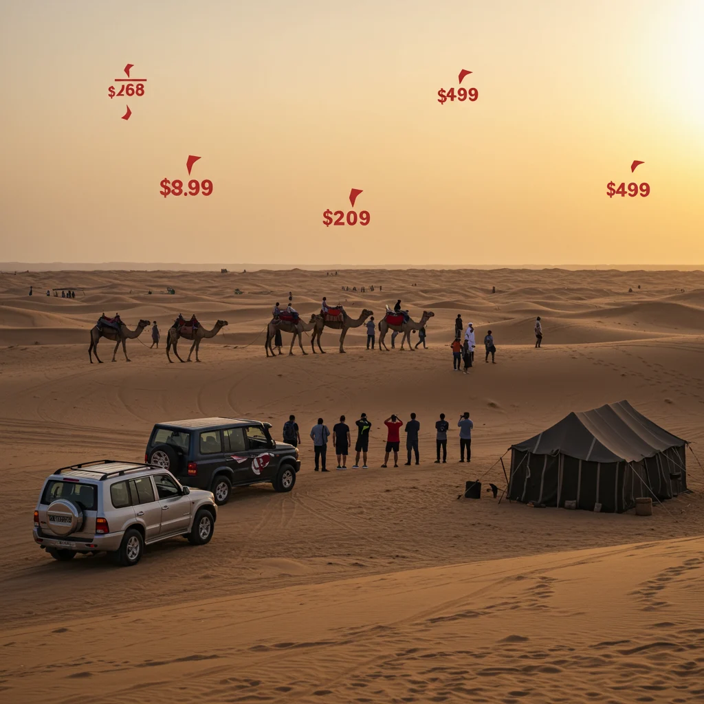 Dubai Desert Safari Prices: What to Expect?