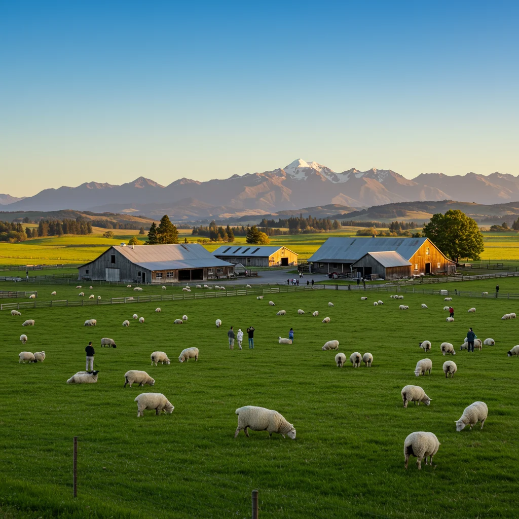 Exploring Walter Peak High Country Farm