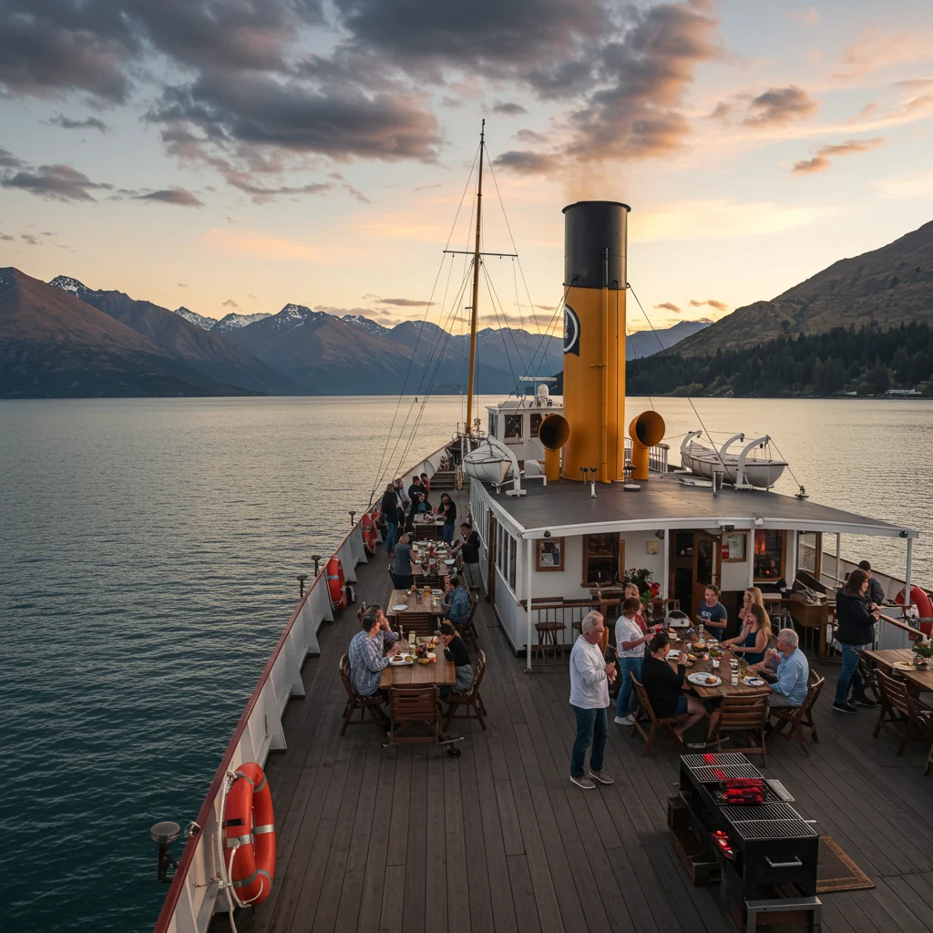 FAQs About the TSS Earnslaw Cruise &amp; BBQ