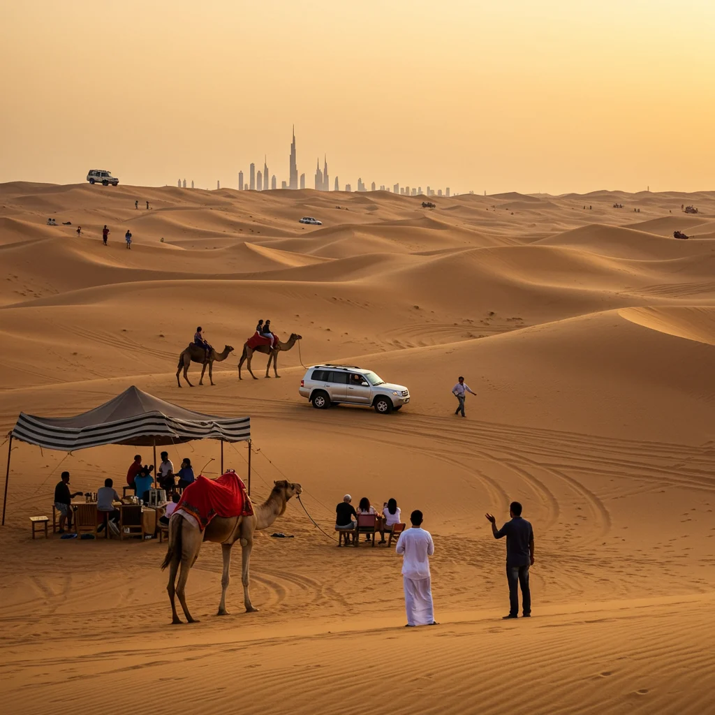 Frequently Asked Questions About Dubai Desert Safaris