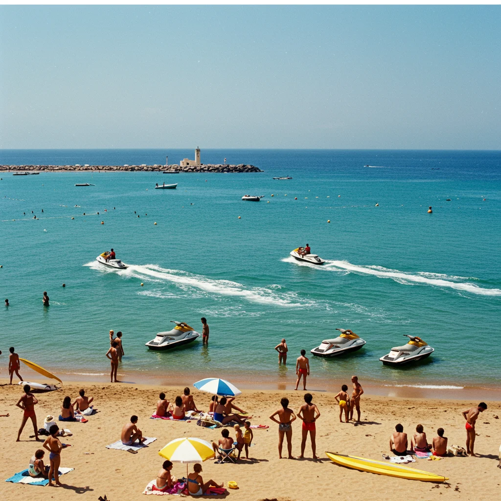 History of Jet Skiing in Agadir: How Did It All Begin?