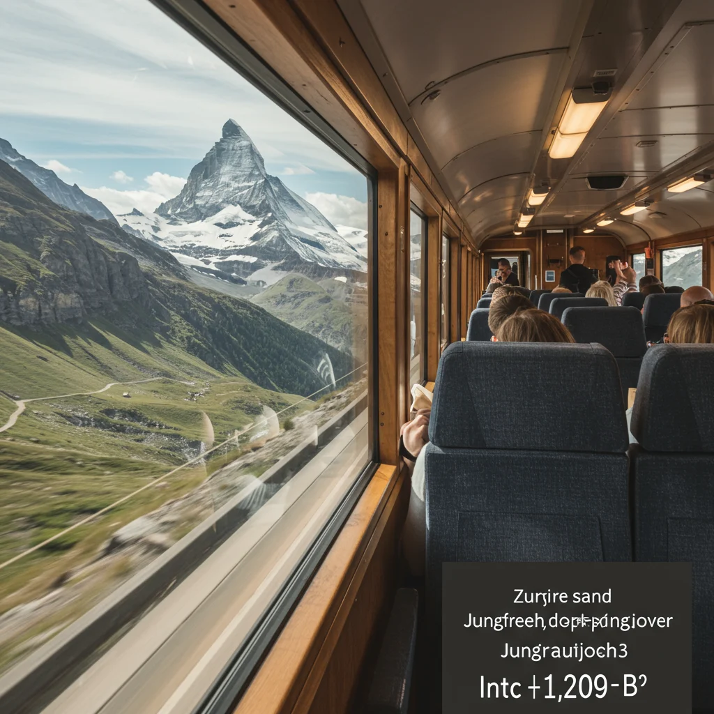 How Much Does a Zurich to Jungfraujoch Day Trip Cost?