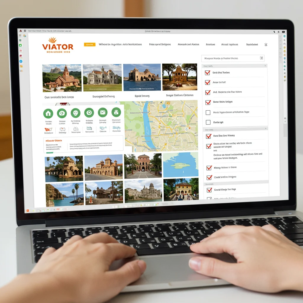 How to Book on Viator