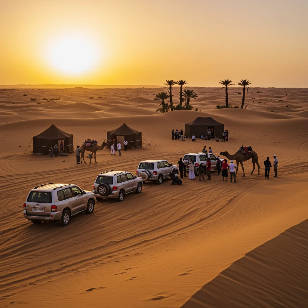How to Book the Best Dubai Desert Safari