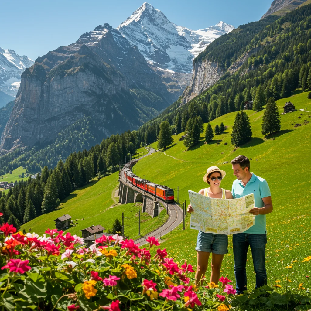 How to Get from Zurich to Jungfraujoch: All Transportation Options