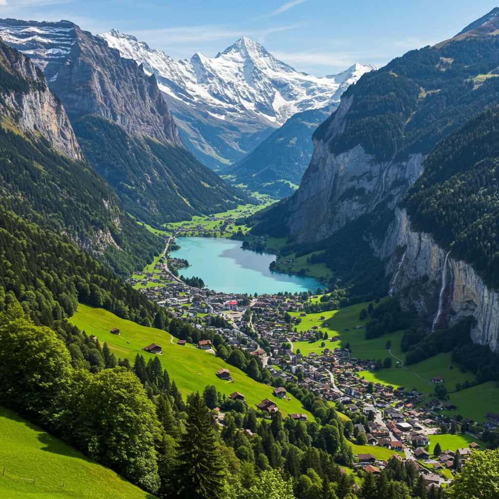 Interlaken to Lauterbrunnen/Grindelwald: Choosing Your Route