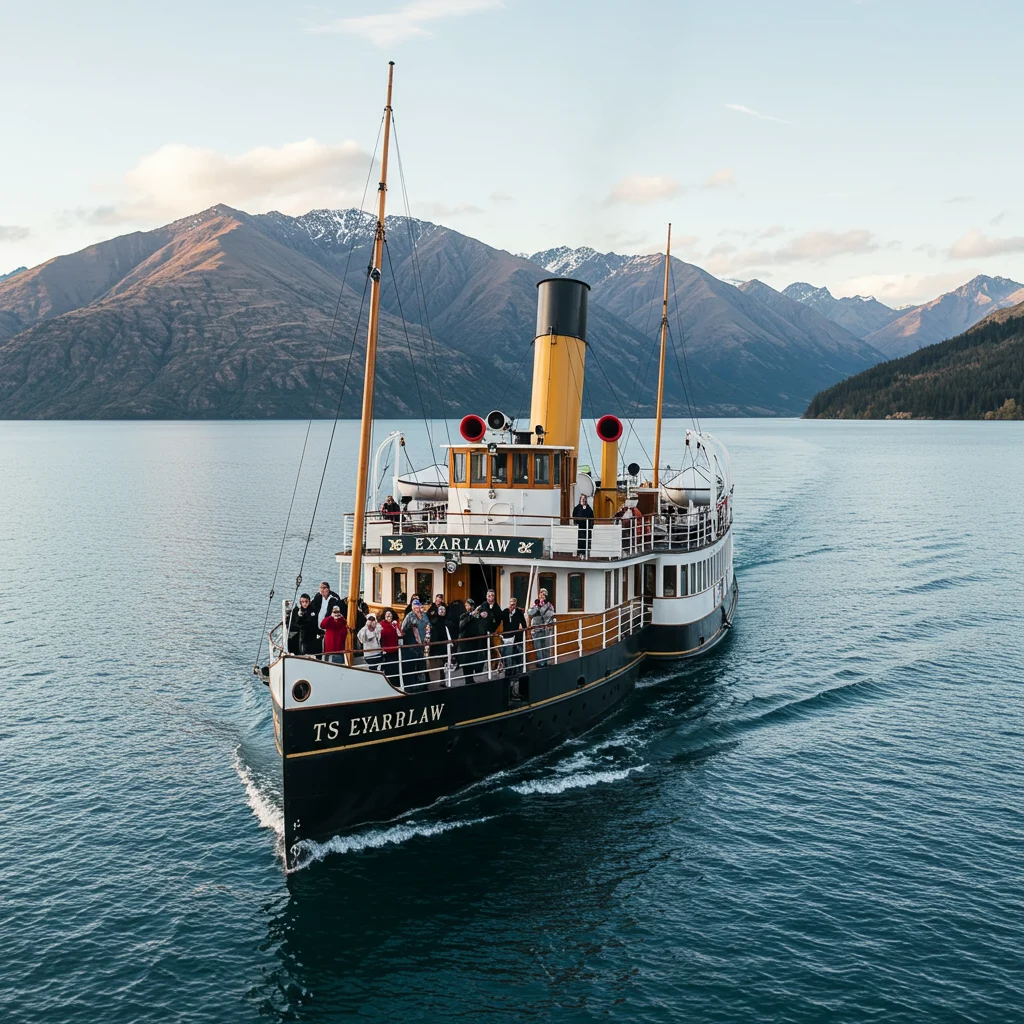 Introduction to the TSS Earnslaw Experience