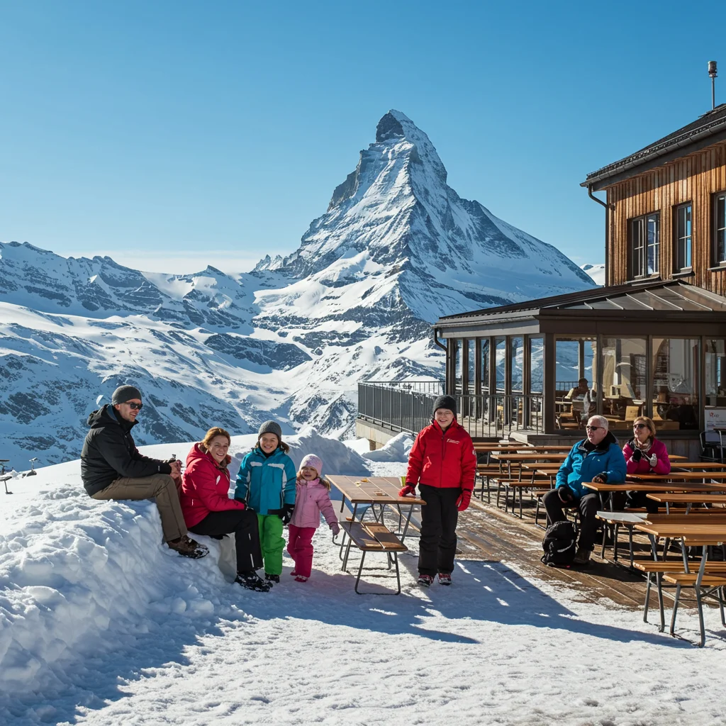 Is Jungfraujoch Suitable for Kids and Seniors?