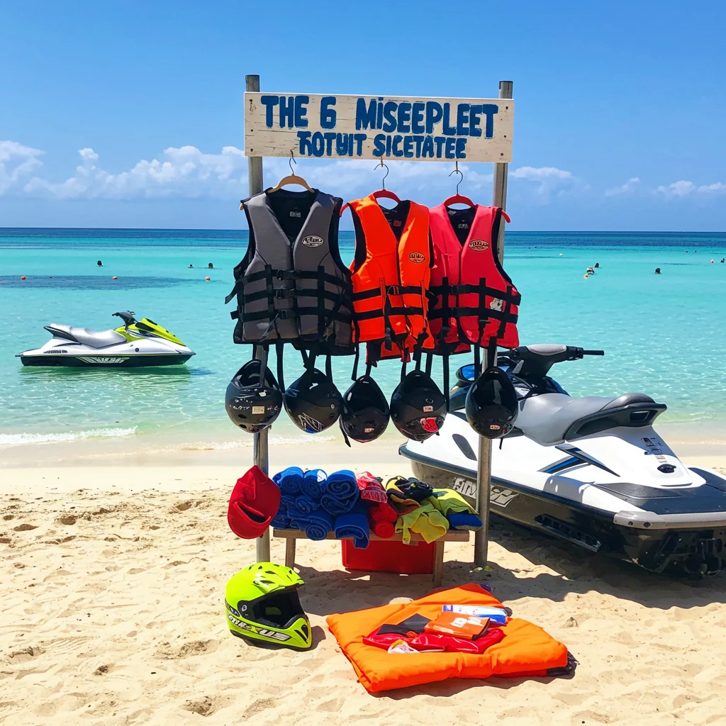 Jet Ski Equipment: What’s Provided and What Should You Bring?
