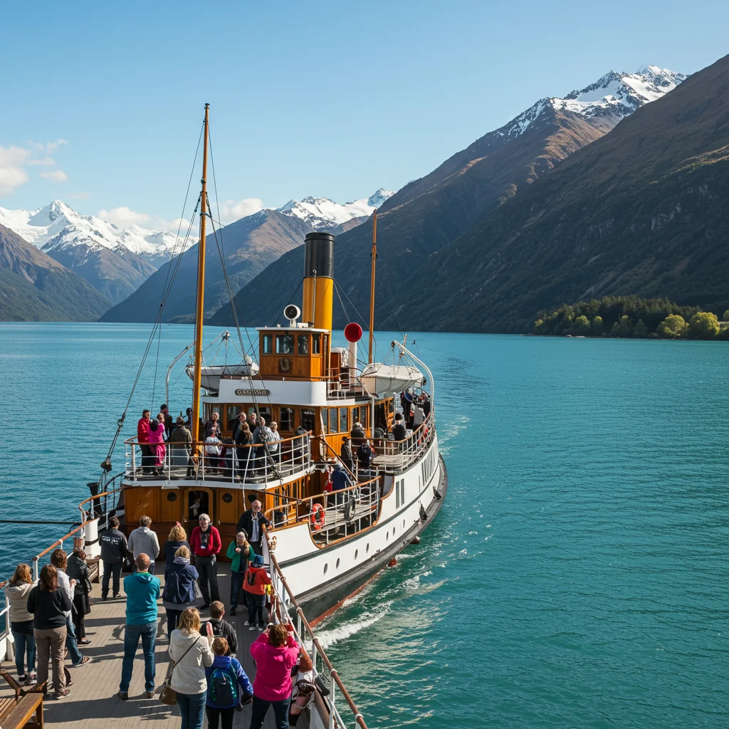 Onboard Experience: Exploring the TSS Earnslaw
