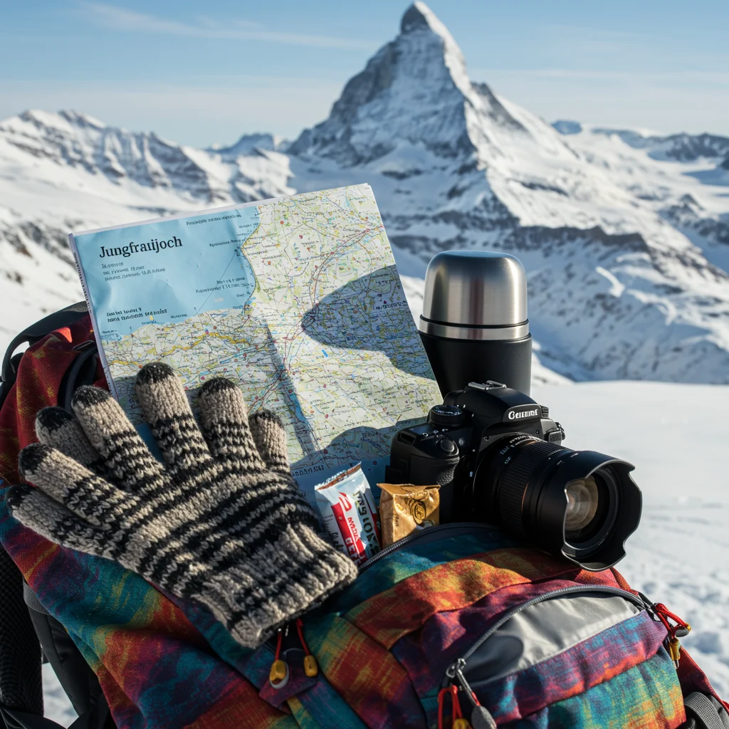 Packing for a Day Trip to Jungfraujoch