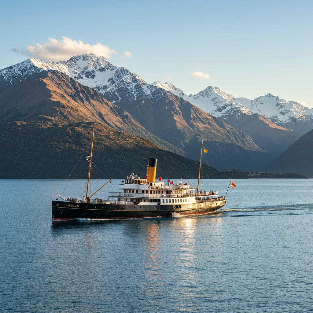 Photography Tips for Your TSS Earnslaw Adventure