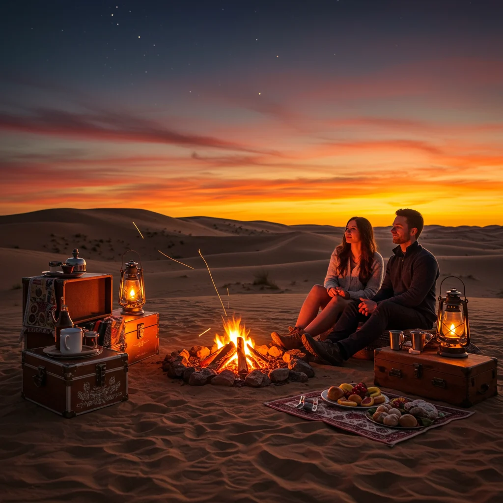 Romantic Desert Safari Experiences for Couples