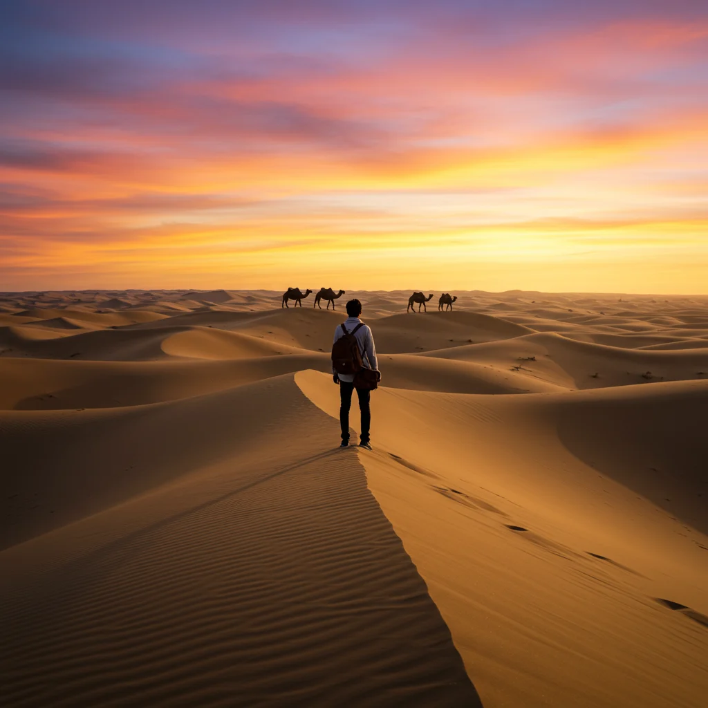 Solo Travelers: Is a Desert Safari Right for You?