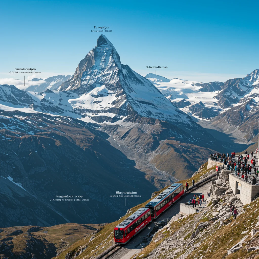 Step-by-Step Itinerary for a Perfect Jungfraujoch Day Trip