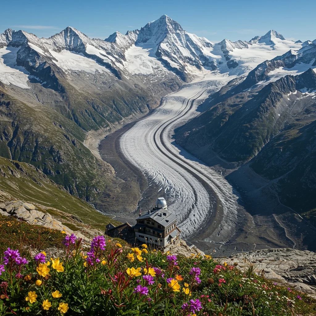 Top Attractions at Jungfraujoch