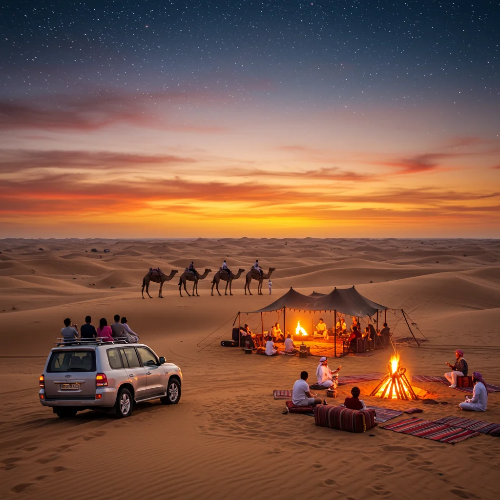 Types of Dubai Desert Safari Experiences