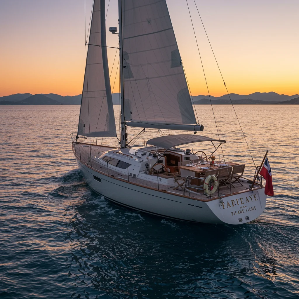 What Can You Expect from a Private Luxury Harbor Tour on Sailing Yacht Fate?