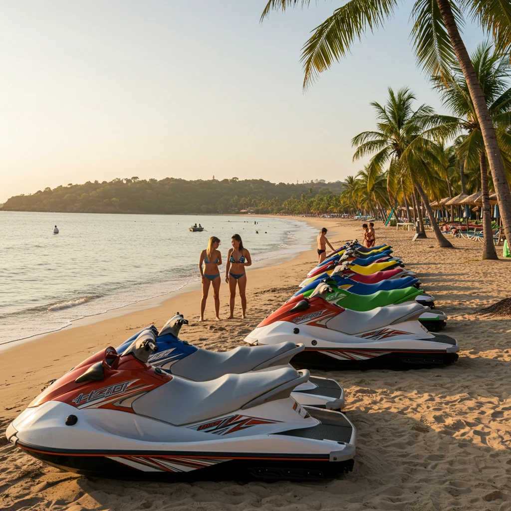 What Happens on the Day of Your Jet Ski Adventure?