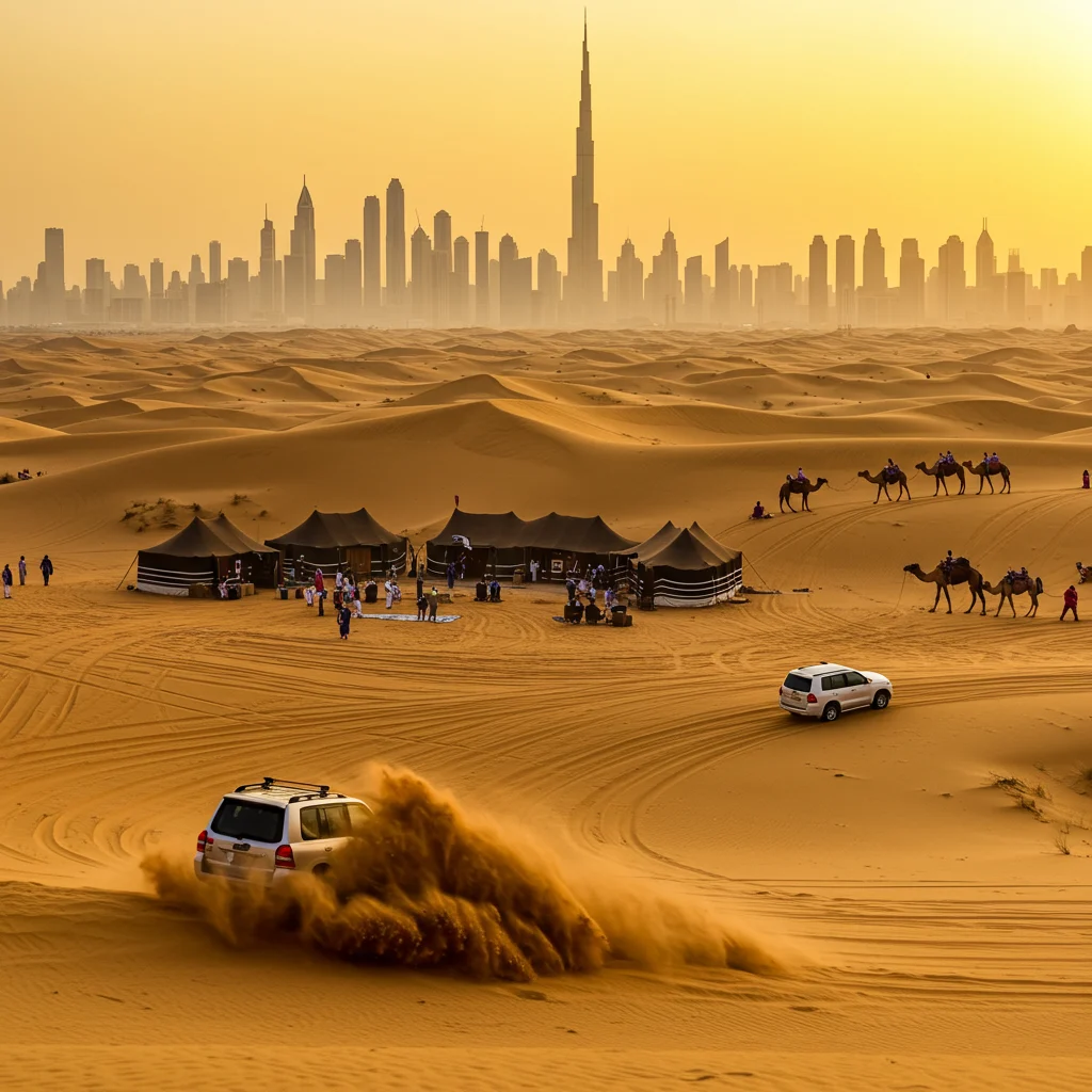 What Makes Dubai Desert Safaris Unique?
