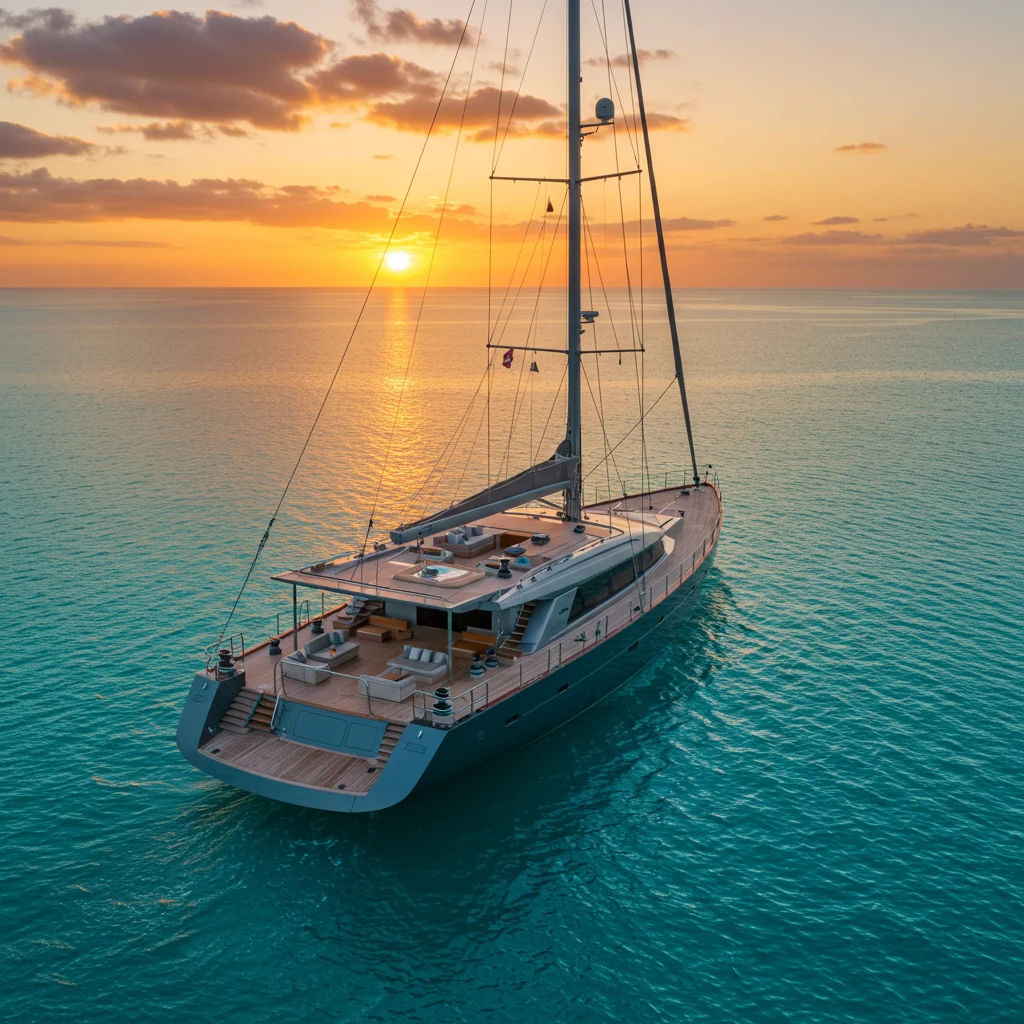 What Makes Sailing Yacht Fate Unique?