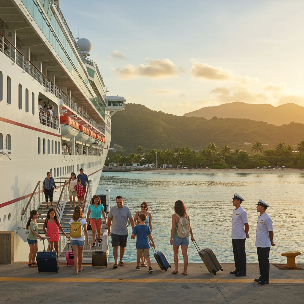 What to Expect on the Day of Your Cruise