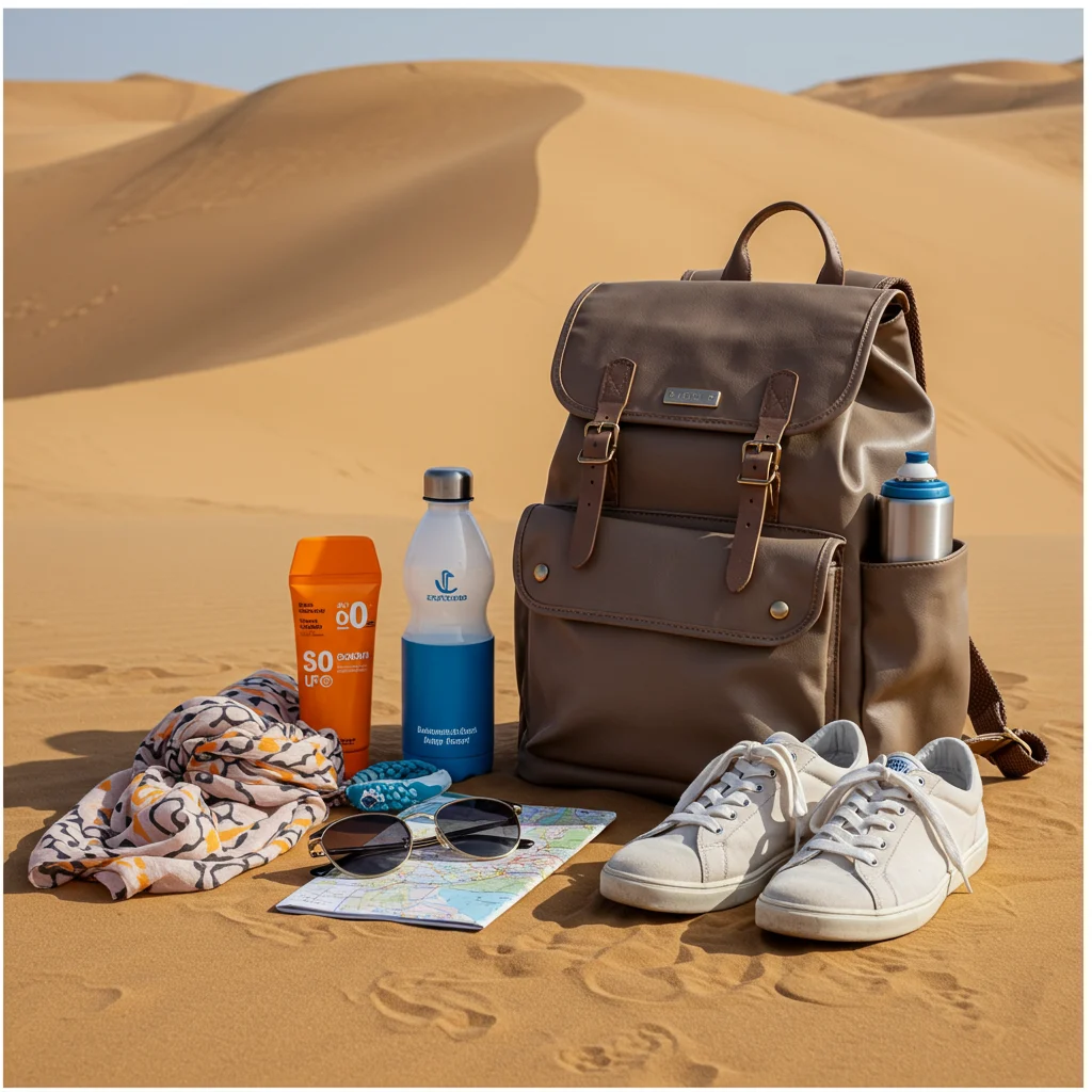 What to Pack for Your Dubai Desert Safari