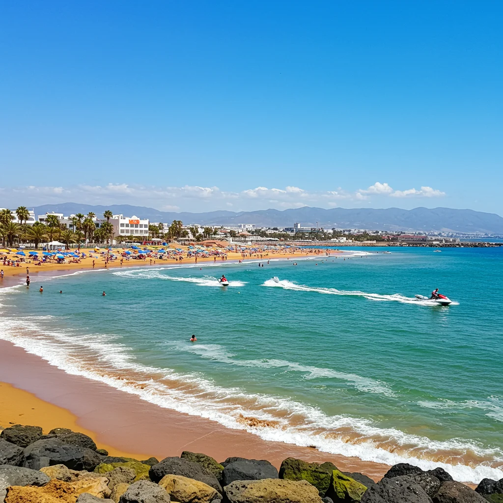 When Is the Best Time of Year for Jet Skiing in Agadir?
