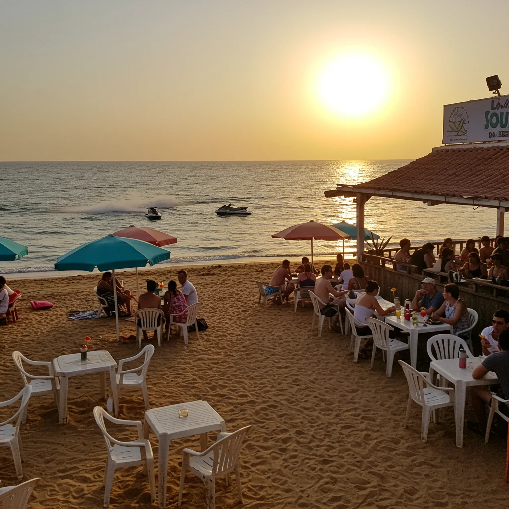 Where Can You Eat and Relax After Jet Skiing in Agadir?