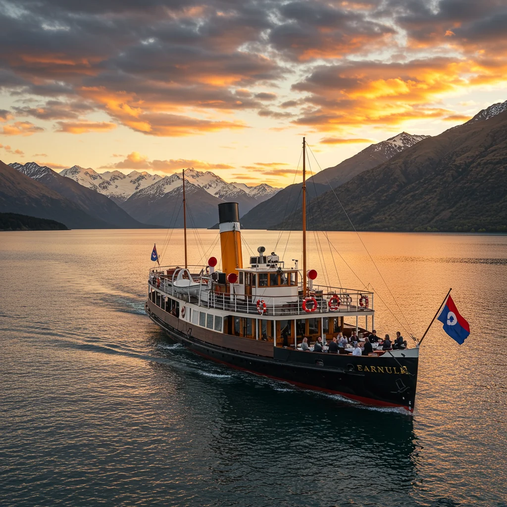 Why Choose a TSS Earnslaw Cruise?