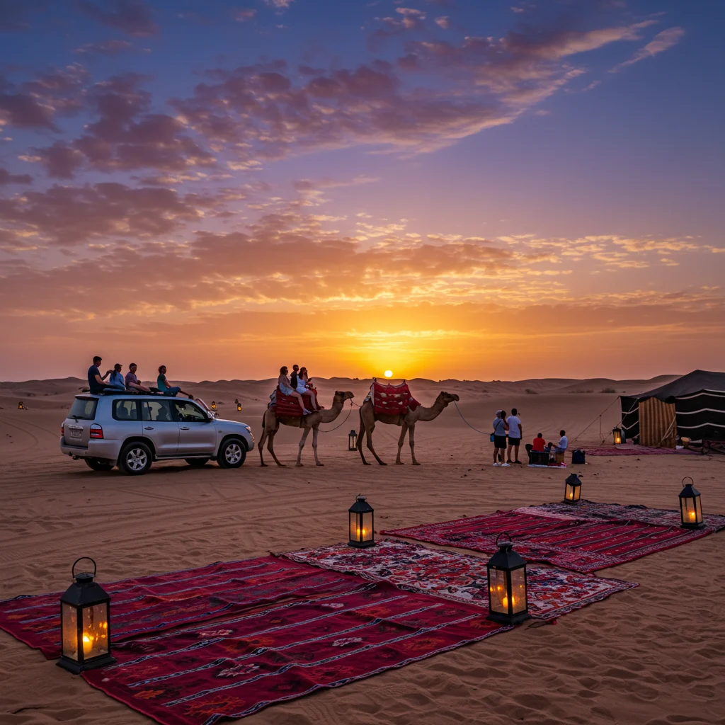 Why Experience a Dubai Desert Safari?